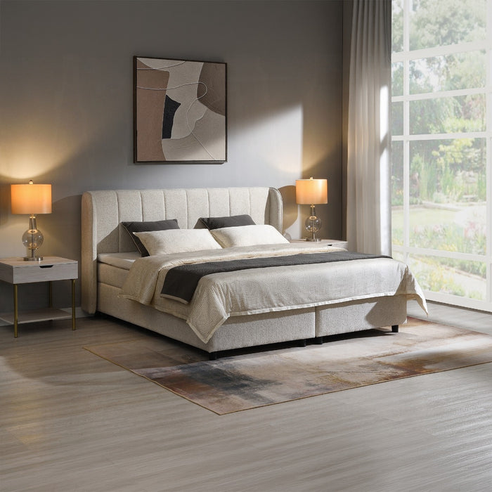 Adonia Eastern King Bed w/Storage - Westco Warehouse Furniture (Los Angelos, CA)