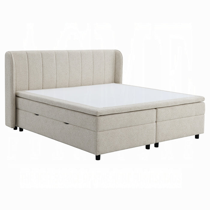 Adonia Queen Bed w/Storage