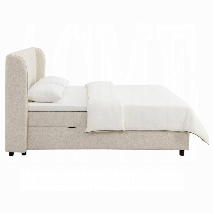 Adonia Queen Bed w/Storage