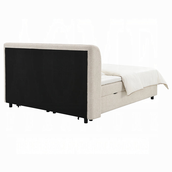 Adonia Queen Bed w/Storage
