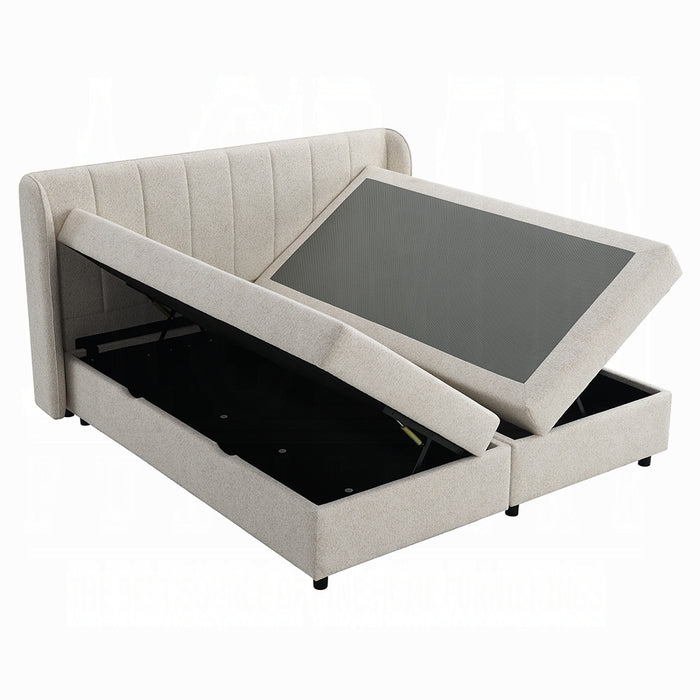 Adonia Queen Bed w/Storage