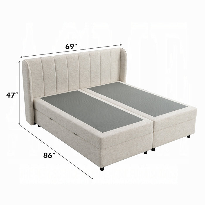 Adonia Queen Bed w/Storage