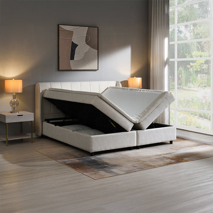 Adonia Queen Bed w/Storage