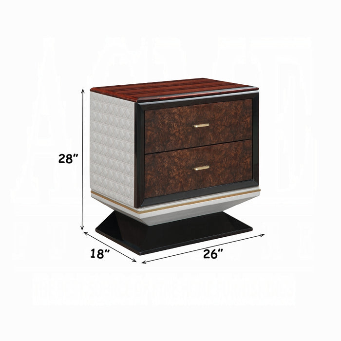 Jamonica Nightstand w/2 Drawers