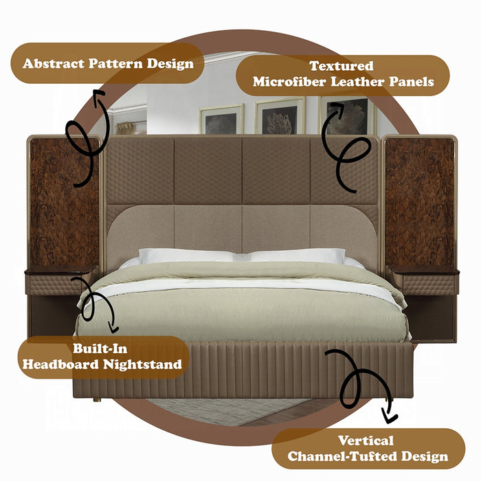 Marcelino Eastern King Bed