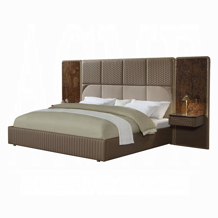 Marcelino Nightstand W/Wall Pier (EK)