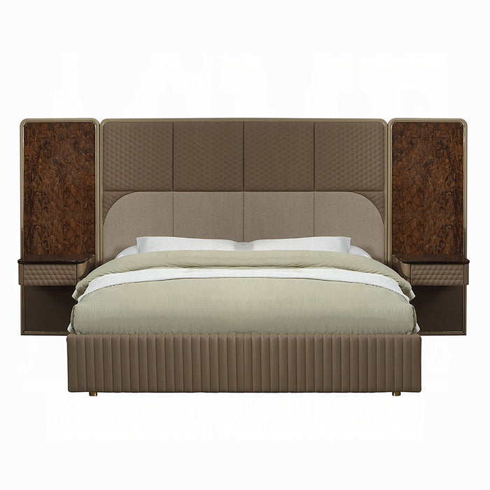 Marcelino Nightstand W/Wall Pier (EK)