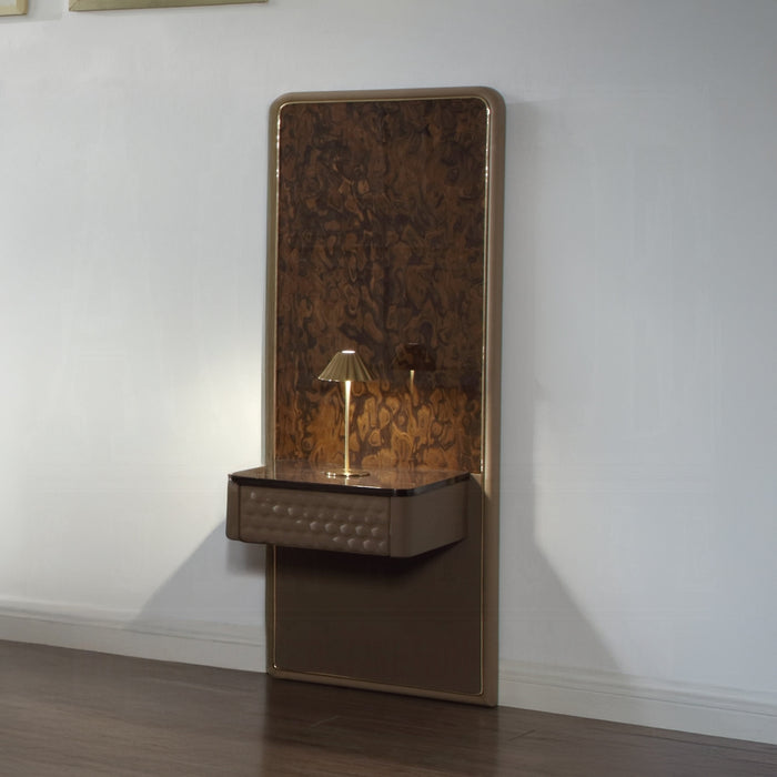 Marcelino Nightstand W/Wall Pier (EK)