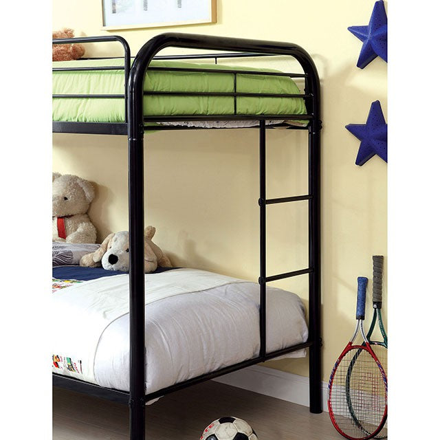 Rainbow Twin/Twin Bunk Bed