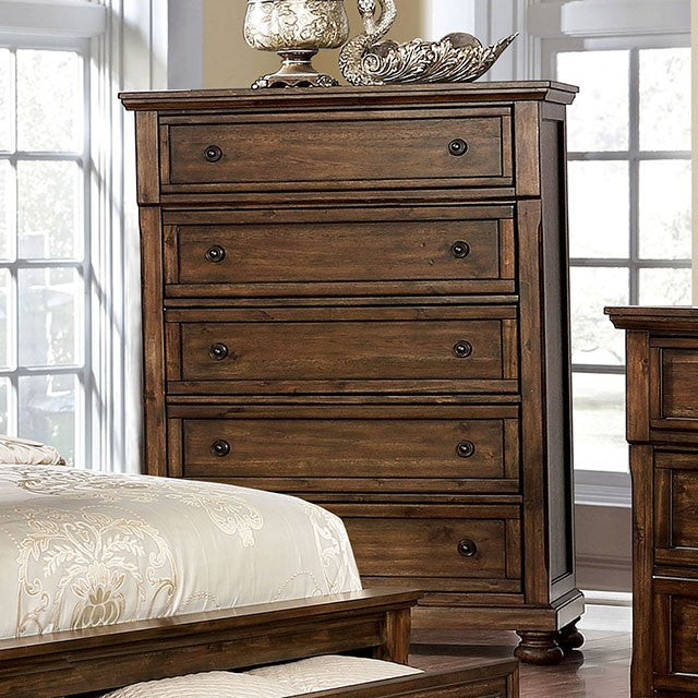 Wells Chest Brown