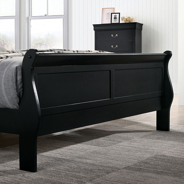 Louis Philippe Queen Bed