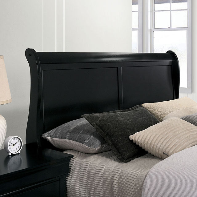 Louis Philippe Queen Bed