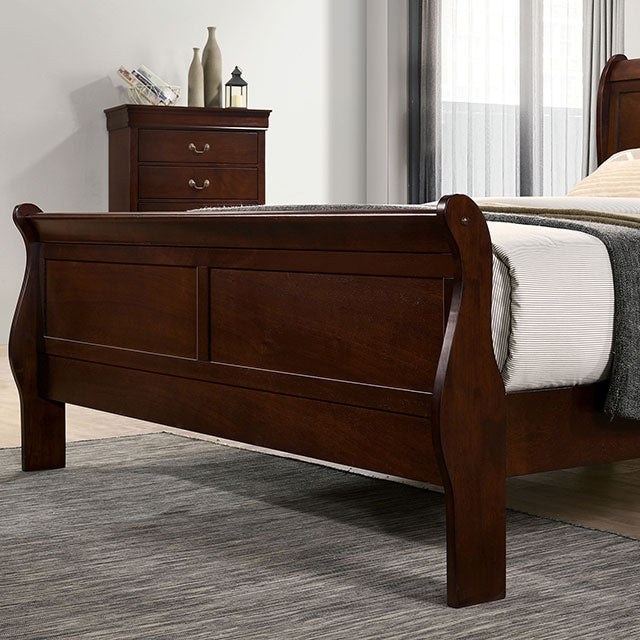 Louis Philippe Queen Bed