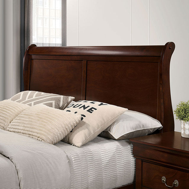 Louis Philippe Queen Bed