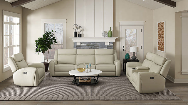 Jacobus Manual Recliner Loveseat w/ Console