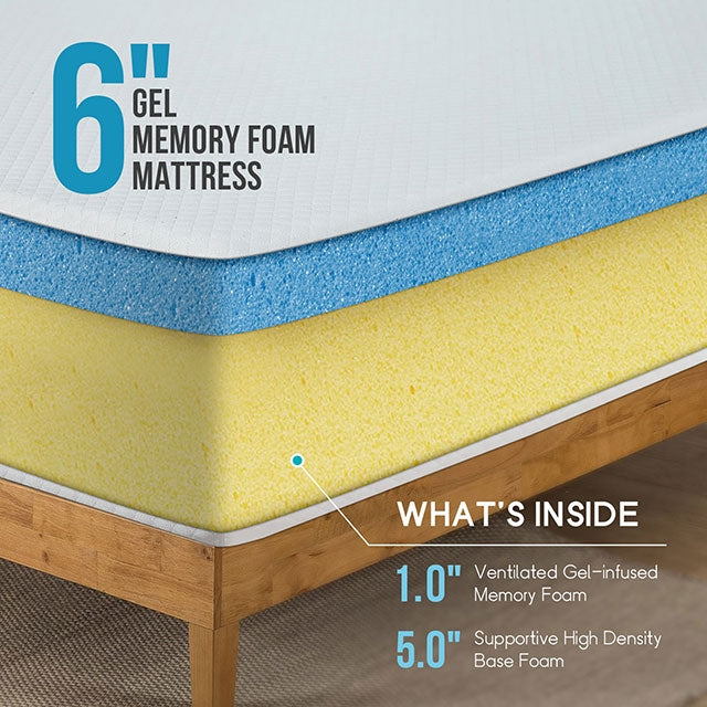 Artemisia 6" Memory Foam Mattress