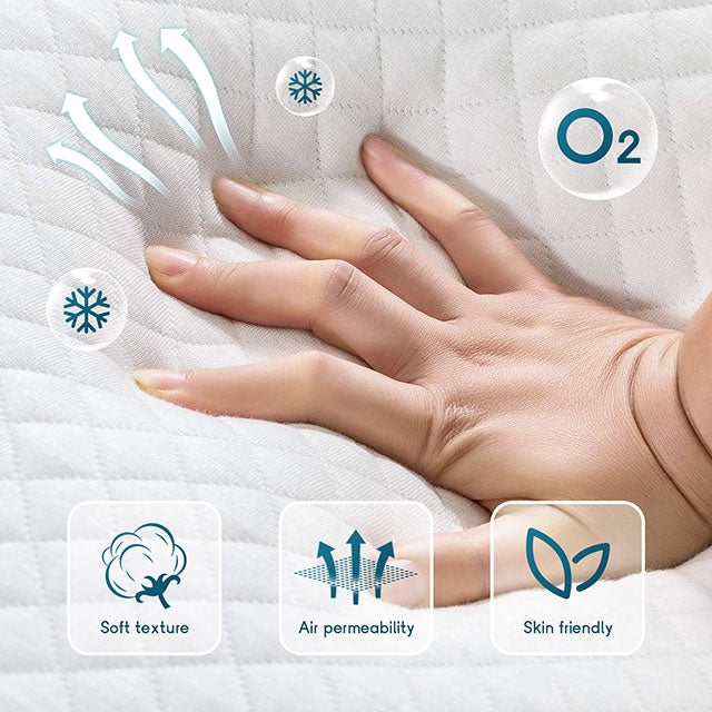 Artemisia 6" Memory Foam Mattress