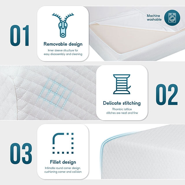 Artemisia 6" Memory Foam Mattress