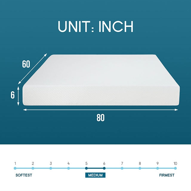 Artemisia 6" Memory Foam Mattress