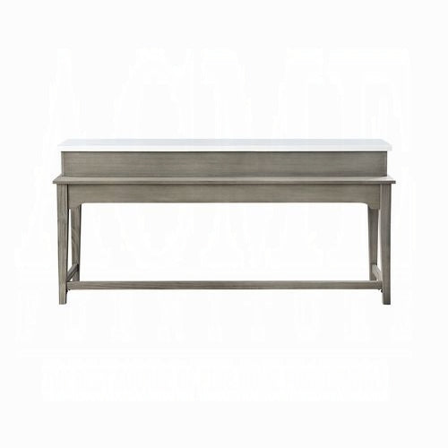 Wandella 4PC Pack Counter Height Table Set W/USB