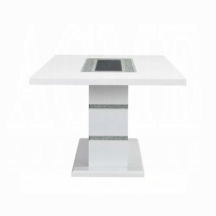 Elizaveta Dining Table W/Pedestal Base