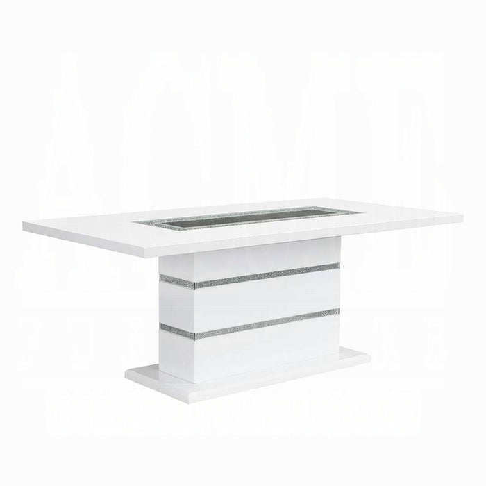 Elizaveta Dining Table W/Pedestal Base - Westco Warehouse Furniture (Los Angelos, CA)