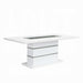 Elizaveta Dining Table W/Pedestal Base - Westco Warehouse Furniture (Los Angelos, CA)
