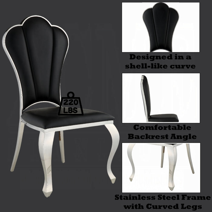 Cyrene Side Chair (Set-2)