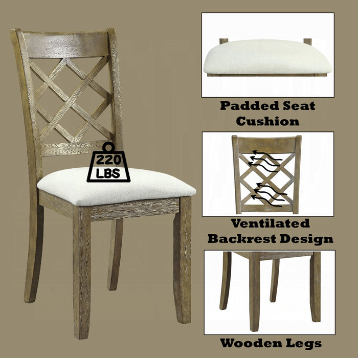 Karsen Side Chair (Set-2)