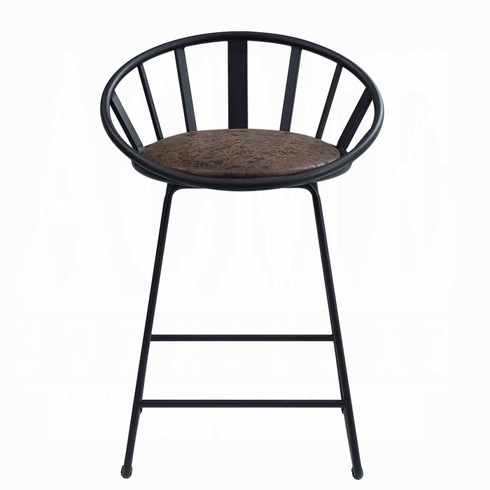 Zudora Counter Height Chair(Set-2)