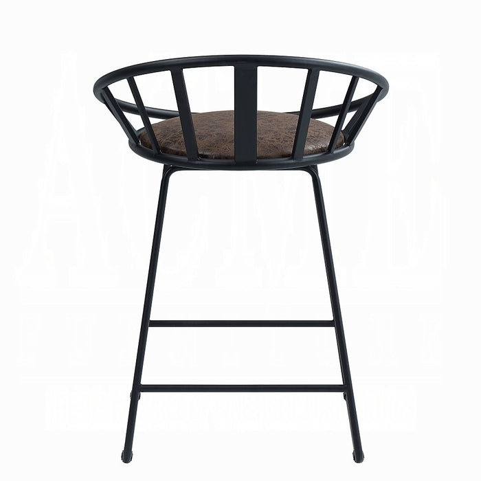 Zudora Counter Height Chair(Set-2)