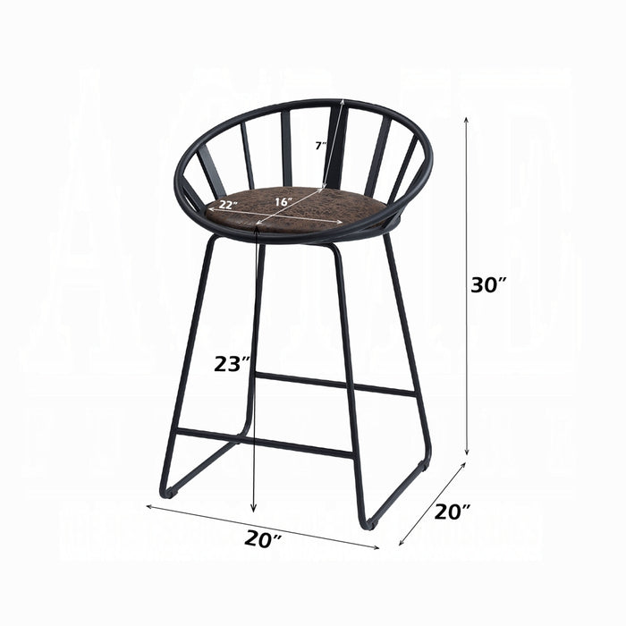 Zudora Counter Height Chair(Set-2)