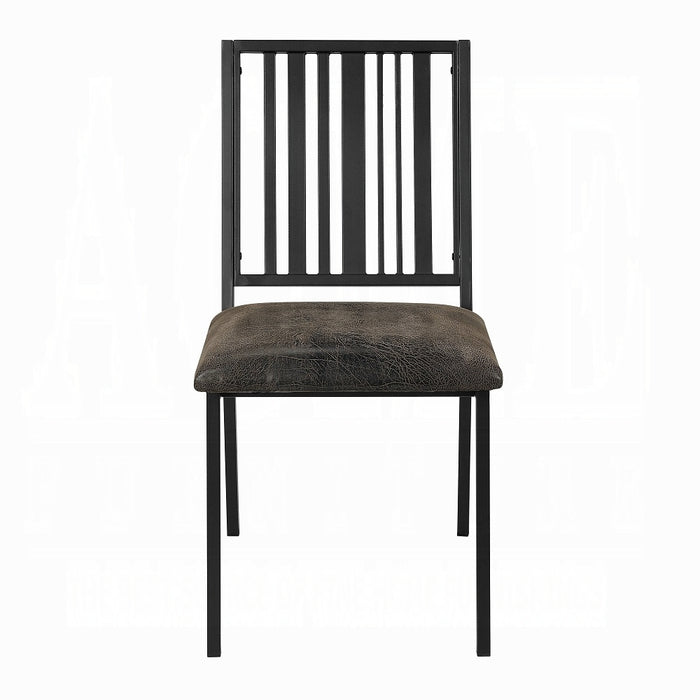 Zudora Side Chair(Set-2)