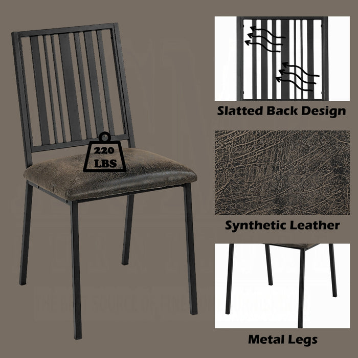Zudora Side Chair(Set-2)