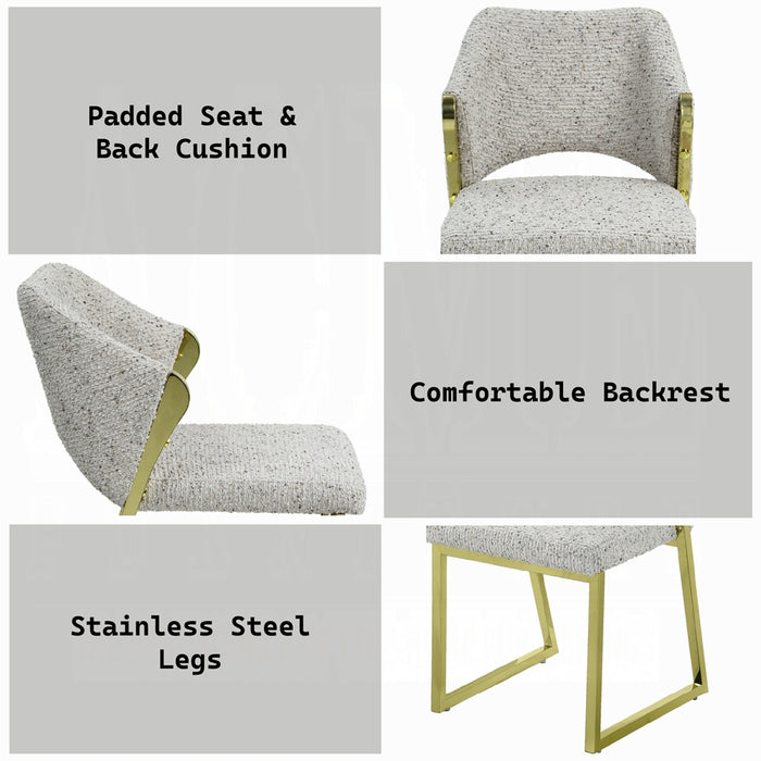 Galdesa Side Chair (SET-2)