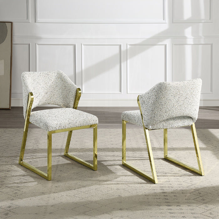 Galdesa Side Chair (SET-2)