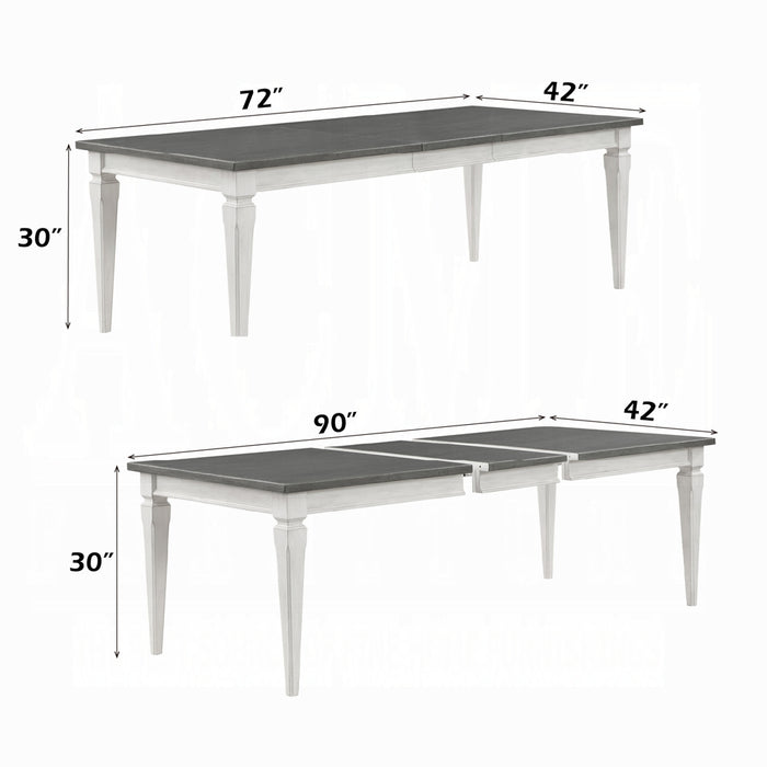 Katia Dining Table W/Leaf