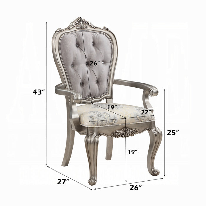 Ariadne Arm Chair (Set-2)