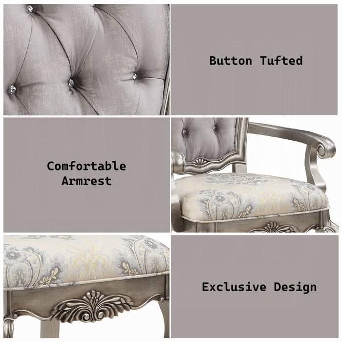Ariadne Arm Chair (Set-2)