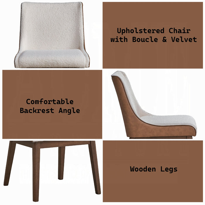 Ginny Side Chair (Set-2)