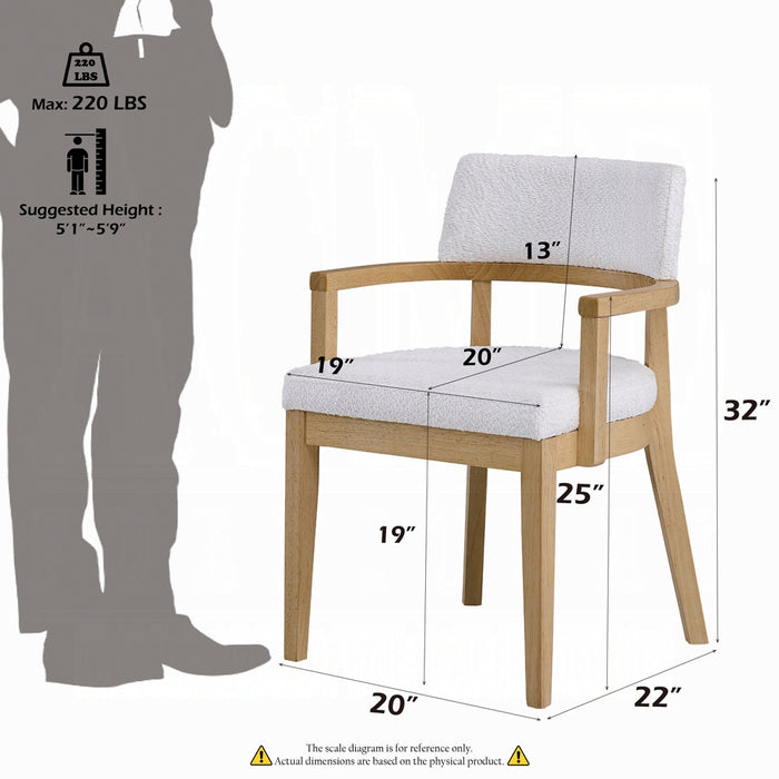 Kasem Arm Chair (SET-2)