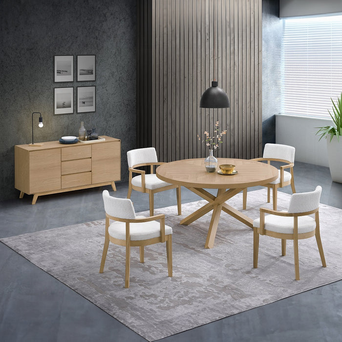 Kasem Arm Chair (SET-2)