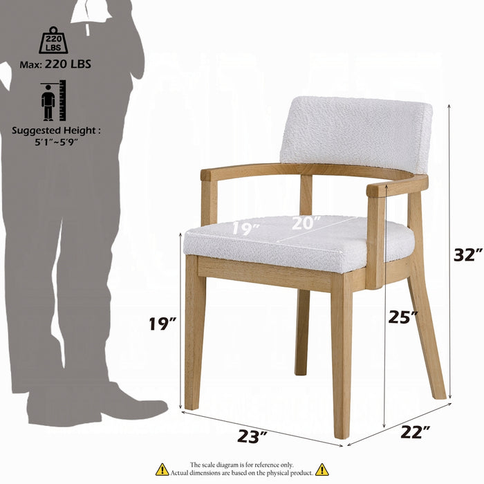 Kasem Arm Chair (SET-2)