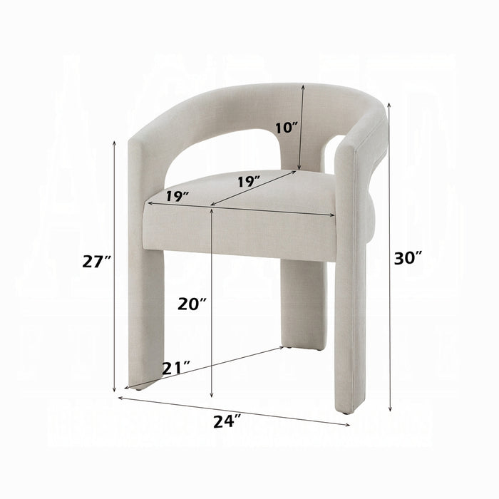 Gamarya Side Chair (Set-2)