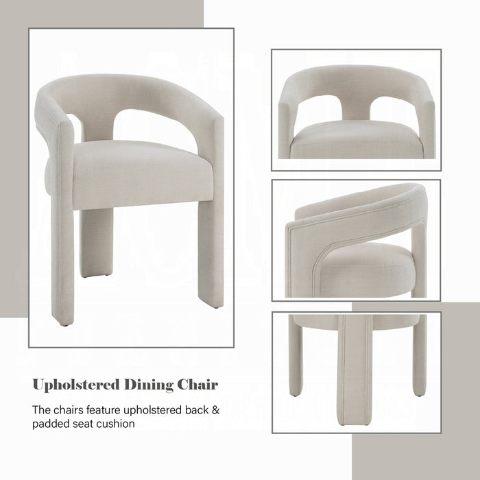 Gamarya Side Chair (Set-2)