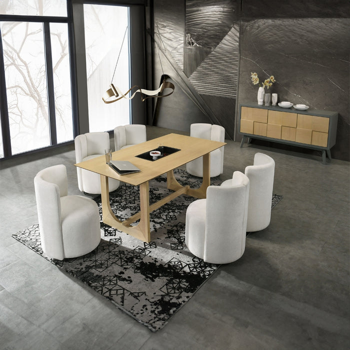 Blayde Side Chair w/Swivel (Set-2)