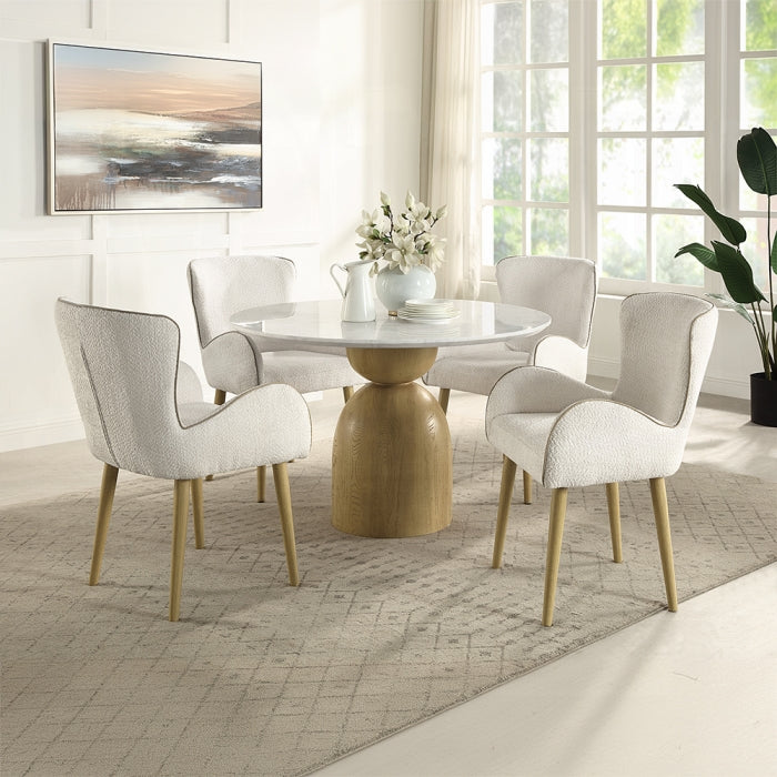Qwin Side Chair (SET-2)