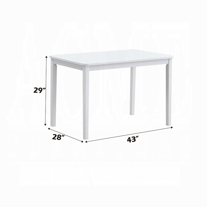 Fidelity 5Pc Pack Dining Set