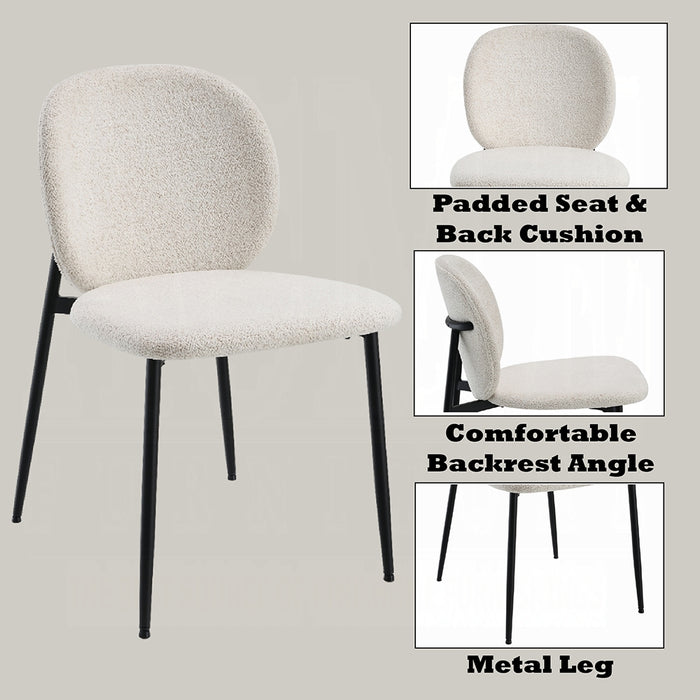 Klaus Side Chair (Set-2)