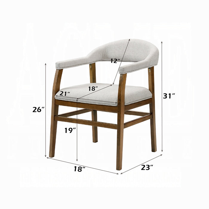 Darcy Arm Chair (Set-2)